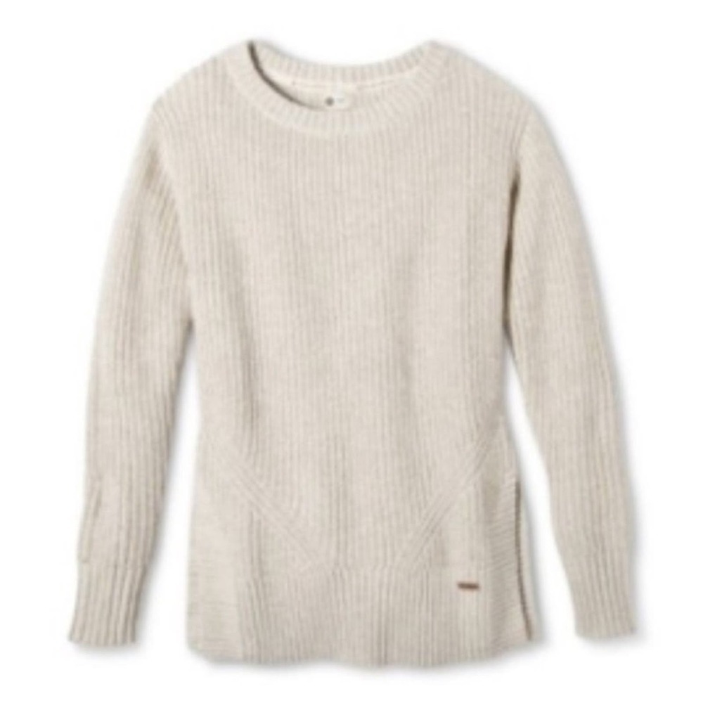 Thick Tom’s sweater knit fall casual classic cream boho $48